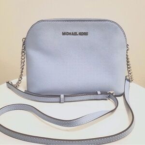 Michael Kors Sky Blue Crossbody Bag
